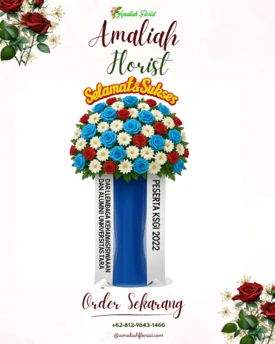 Standing Flower di Negarayu